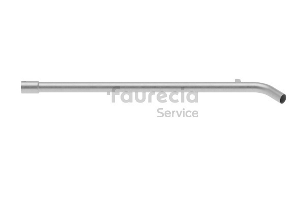 Faurecia FS55781 Eksosrør RENAULT Modus / Grand Modus (F, JP) 1.5 dCi 86 hk K9K 760