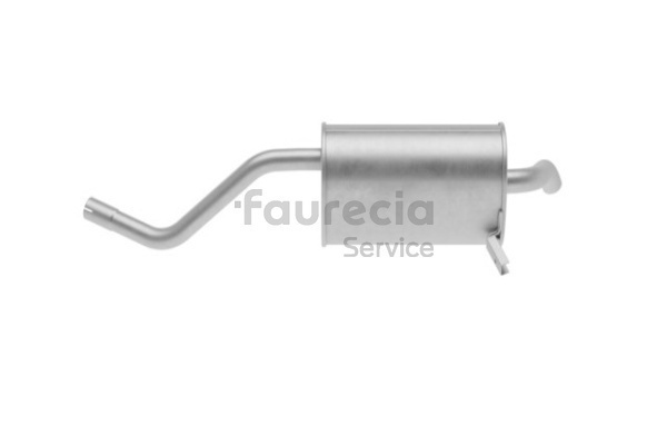 Faurecia FS55790 Toba finala RENAULT Modus / Grand Modus (F, JP) 1.6 112 CP K4M 801