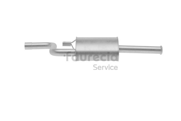 Faurecia FS55888 Vorschalldämpfer Renault Espace JK 2.0 dCi (JK03, JK04, JK1C, JK1G, JK1J, JK1K) 173PS 2024