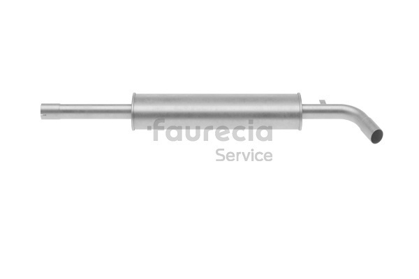 Faurecia FS55892 Forreste lydpotte Renault Scenic 2 2.0 16V Turbo 163 HK F4R 776