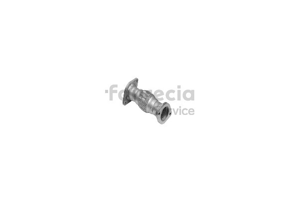 Faurecia FS55911 Eksosrør Renault Espace JK 2.2 dCi 150 hk G9T 743
