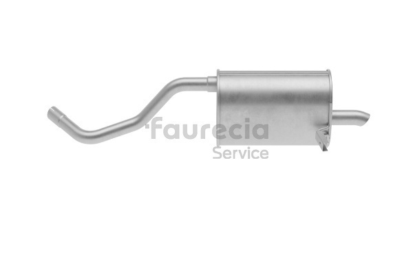 Faurecia FS55937 Toba finala RENAULT Modus / Grand Modus (F, JP) 1.6 112 CP K4M 801