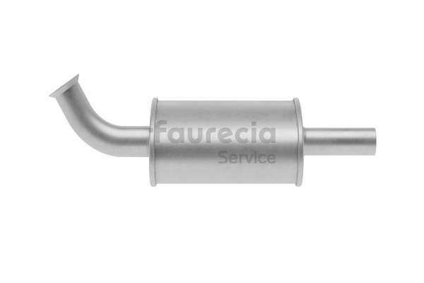 Faurecia FS55954 Forreste lydpotte Renault Kangoo 2 Express 1.6 (FW00, FW0E, FW0N, FW0P, FW0Y) 87 HK K7M 750