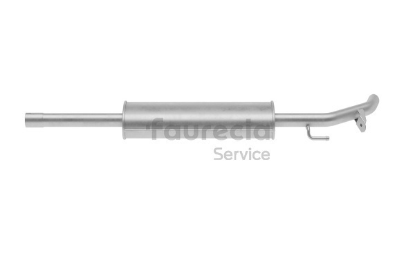 Faurecia FS55959 Forreste lydpotte Renault Kangoo 2 Express 1.6 16V (FW03, FW09, FW0D, FW0U, FW0W, FW13) 106 HK K4M 831