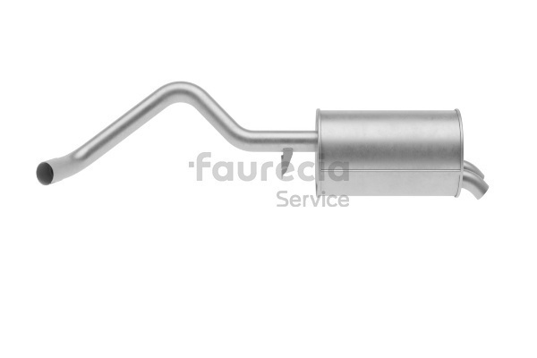 Faurecia FS55976 Marmitta Renault Kangoo 2 Express 1.5 dCi 110 (FW0C, FW0H) 109PS 2015