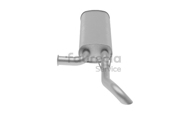 Faurecia FS55990 Marmitta Renault Master II Bus 2.5 dCi 120 PS G9U 650