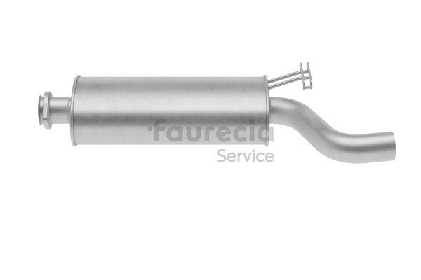 Faurecia FS58004 Marmitta SAAB 9000 Schrägheck 2.3 -16 Turbo CSE 200 PS B234L