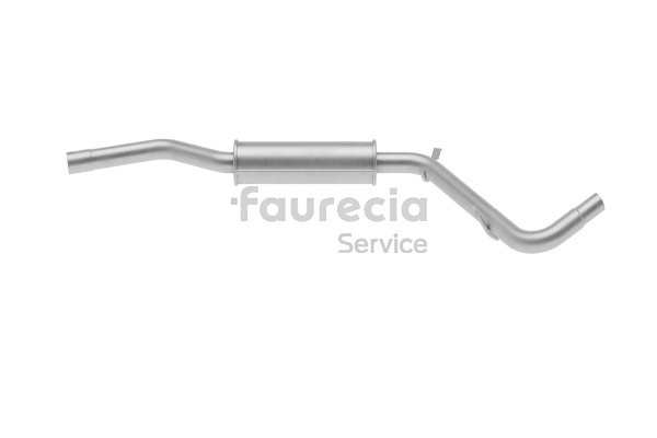 Faurecia FS60018 Vorschalldämpfer VW Caddy 2 Pickup 1.9 D 64 PS AEF