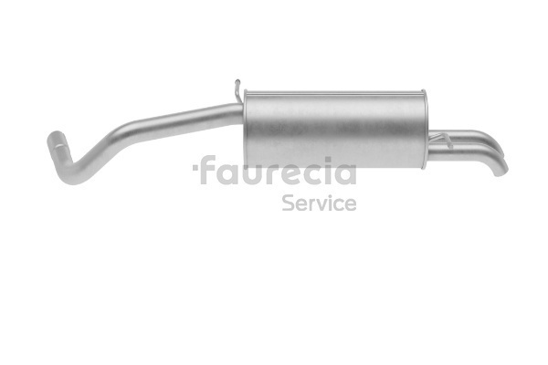 Faurecia FS60051 Silencieux arrière Skoda Fabia 6y5 1.9 SDI 64CV 2004