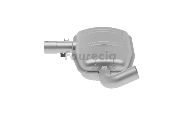 Faurecia FS63059 Uitlaat middendemper VW Jetta 2 1.8 16V 129 Pk PL
