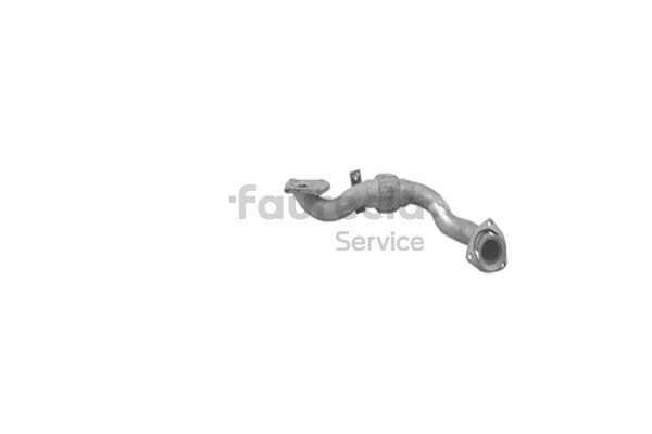 Faurecia FS63078 Uitlaat Passat 3a5 1.8 90 Pk ABS