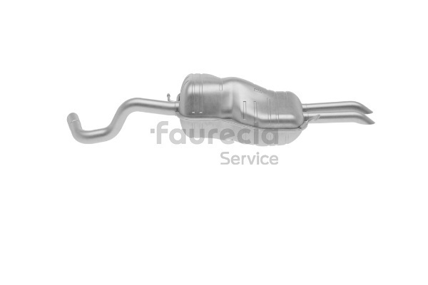 Faurecia FS63159 Marmitta VW Bora 1j2 1.9 TDI 130 PS ASZ