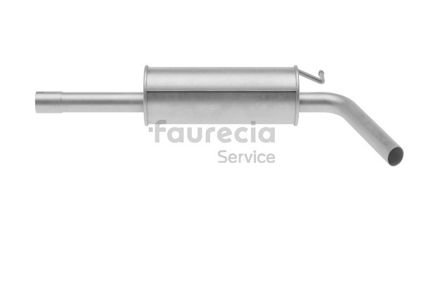 Faurecia FS63184 Marmitta centrale Skoda Fabia 6y2 1.4 80 CV BUD