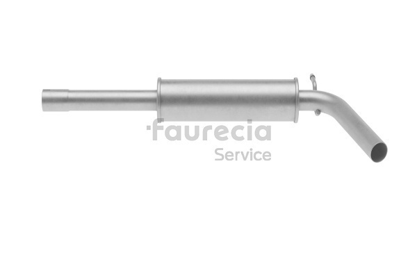 Faurecia FS63193 Silencieux avant Skoda Fabia 6y5 1.9 SDI 64CV 2006