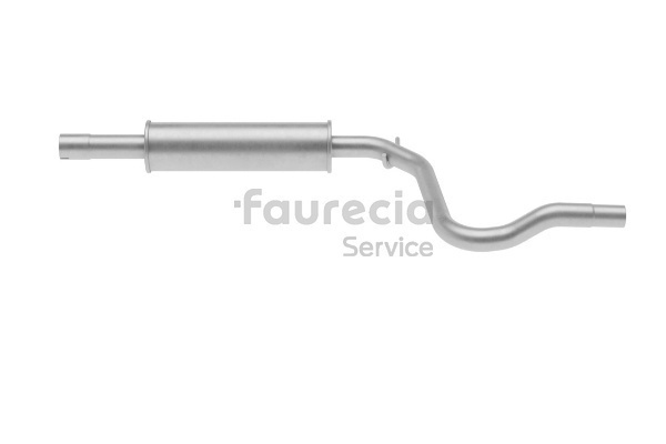 Faurecia FS63206 Mellempotte VW Caddy 2 Van 1.4 75 HK AUA