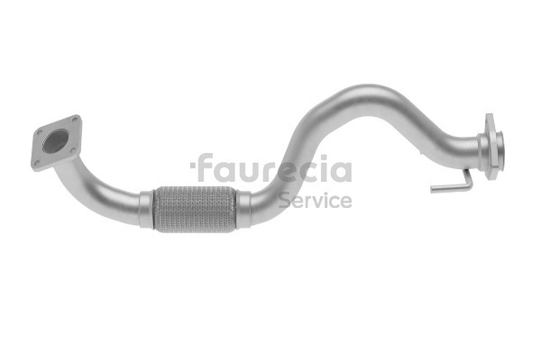 Faurecia FS63238 Uitlaat VW Bora 1j2 1.6 16V 105 Pk AZD