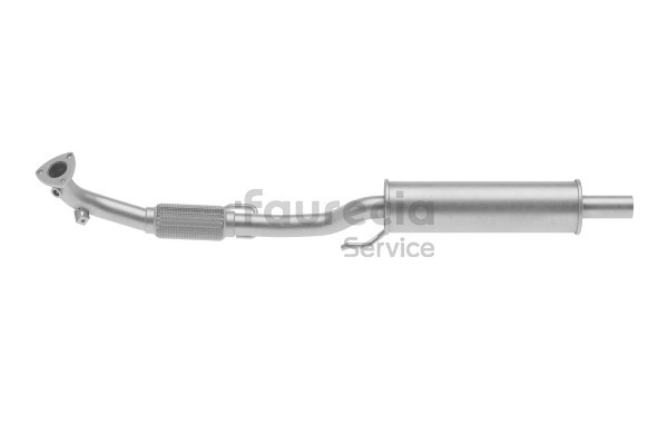 Faurecia FS63273 Vorschalldämpfer Skoda Rapid nh1 1.2 LPG 75PS 2013