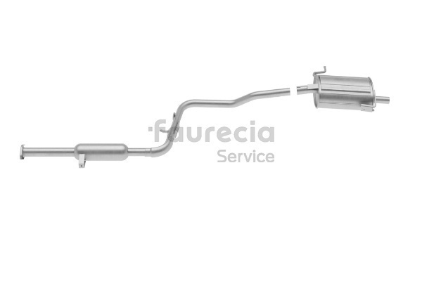 Faurecia FS67061 Marmitta Suzuki Swift mk2 1.3 68 PS G13BA