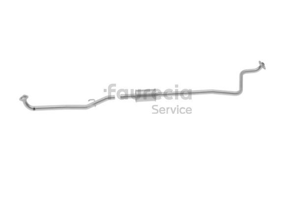 Faurecia FS70376 Forreste lydpotte Toyota Yaris Mk1 1.0 (SCP10_) 65 HK 1SZ-FE