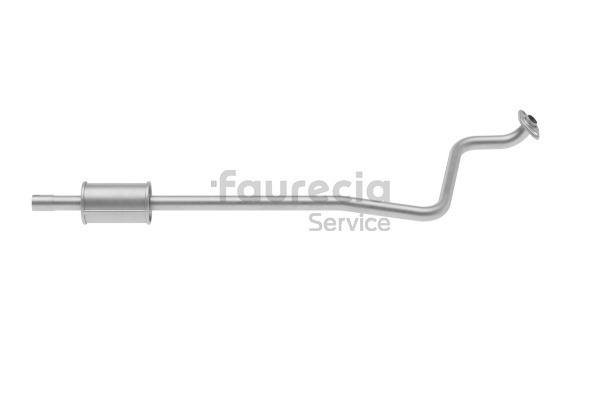 Faurecia FS70499 Forreste lydpotte Toyota Yaris Mk1 1.0 (SCP10_) 65 HK 1SZ-FE