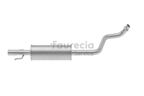Faurecia FS70501 Forreste lydpotte Toyota Yaris Mk1 1.3 (NCP10_, SCP12_) 86 HK 2SZ-FE