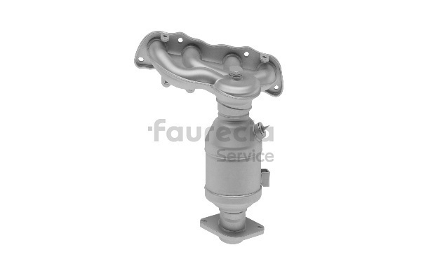 Faurecia FS70544K Krümmer Toyota Yaris P1 1.3 (SCP12_, SCP13_) 87PS 2002