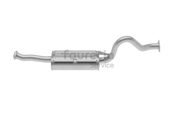 Faurecia FS75252 Toba finala Mitsubishi Pajero 2 2.8 TD (V46W, V26W) 125 CP 4M40-T