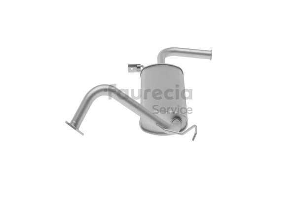 Faurecia FS75304 Toba finala Mitsubishi Colt C50 1.5 Cat (C52A) 90 CP 4G15 (12V)