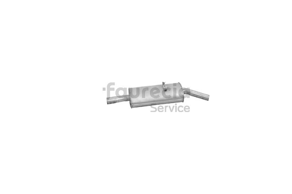 Faurecia FS80004 Marmitta VW Passat B2 Limousine (32B) 1.6 D 54 PS JK