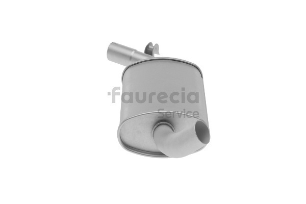 Faurecia FS80095 Silencieux intermédiaire VW Jetta 2 1.8 84CV 1988