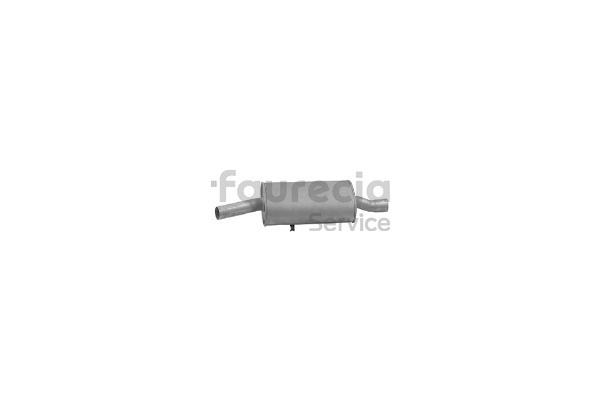 Faurecia FS80165 Bakre eksospotte VW Passat 32B 1.6 TD 70 hk CY