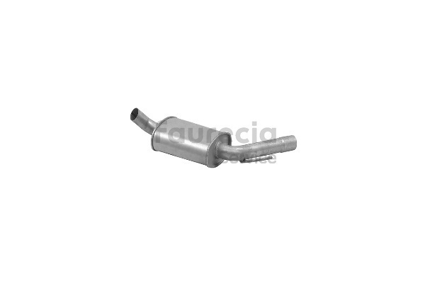Faurecia FS80188 Uitlaat middendemper Passat 3a5 1.9 TD 75 Pk AAZ