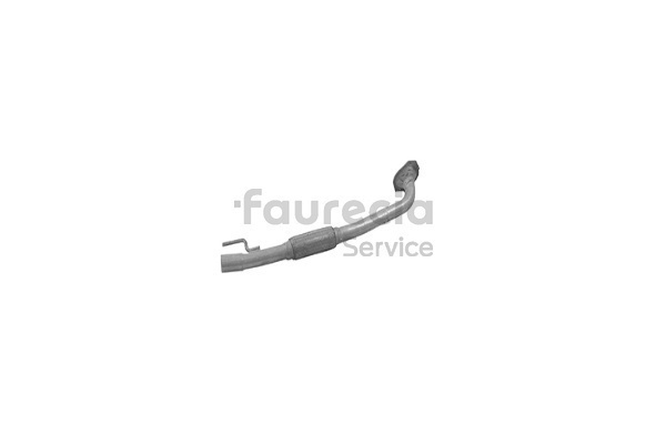 Faurecia FS80189 Uitlaat Passat 3a5 1.6 TD 80 Pk SB