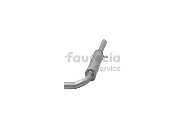 Faurecia FS80227 Középső kipufogó dob VW Bora 1j2 1.8 125PS 2000