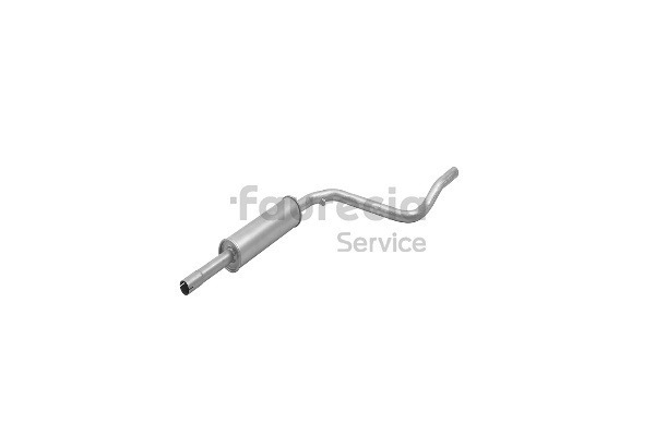 Faurecia FS80231 Silencieux intermédiaire VW Caddy II Break 1.9 SDI 64CV 2000