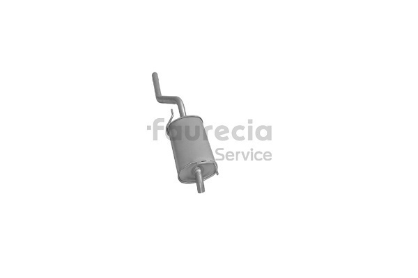 Faurecia FS80232 Toba finala VW Caddy II Break 1.9 D 64 CP 1Y