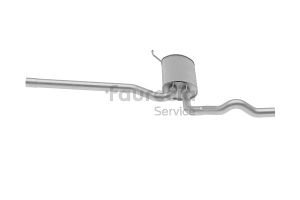 Faurecia FS80292 Vorschalldämpfer Passat 3B5 1.9 TDI 90 PS AHH