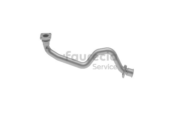 Faurecia FS80326 Uitlaat VW Bora 1j2 1.4 16V 75 Pk AKQ