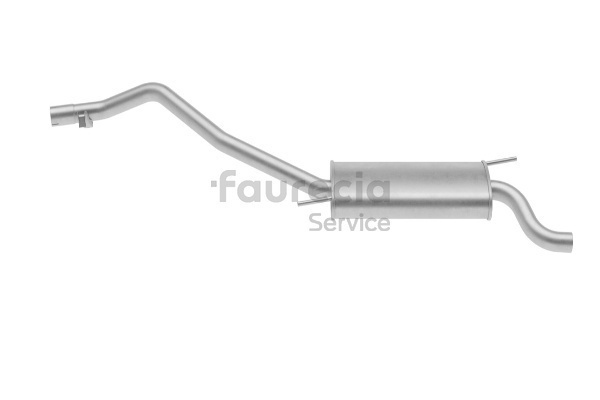 Faurecia FS80451 Marmitta VW T4 2.5 110 PS ACU