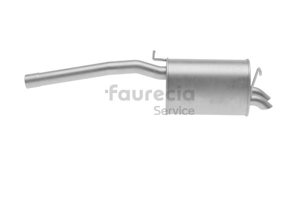 Faurecia FS80551 Toba finala VW Caddy 4 Break 2.0 TDI 4motion 150 CP DFSB