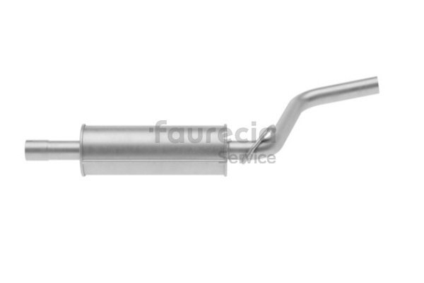 Faurecia FS80554 Mellomlyddemper VW Caddy 3 2.0 SDI 70 hk BDJ