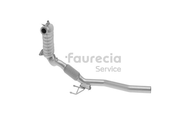 Faurecia FS80572S Roetfilter (DPF) Passat B6 Variant 2.0 TDI 4motion 140 Pk BMP