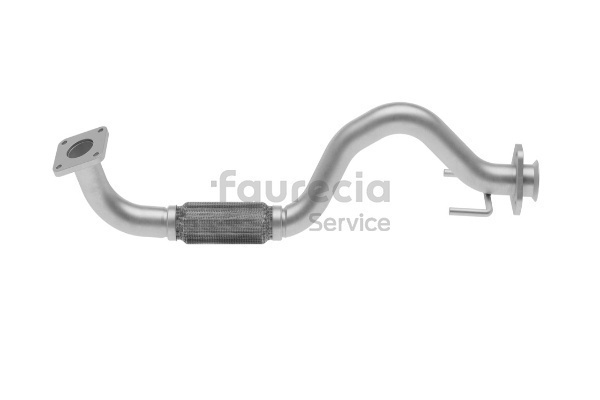 Faurecia FS80629 Uitlaat VW Bora 1j2 1.6 16V 105 Pk AZD