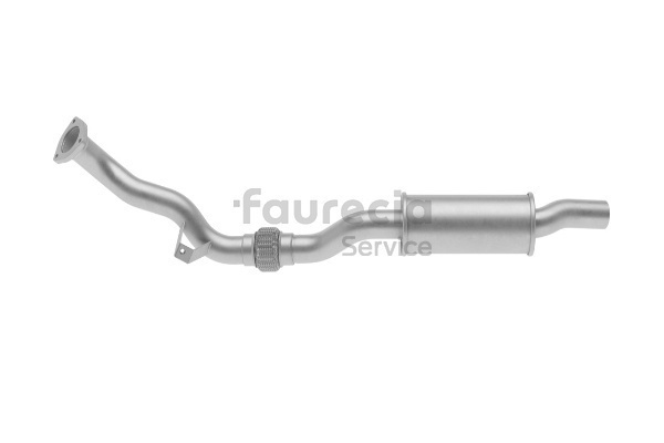 Faurecia FS80665 Auspuffrohr Passat B5 1.6 102 PS ALZ