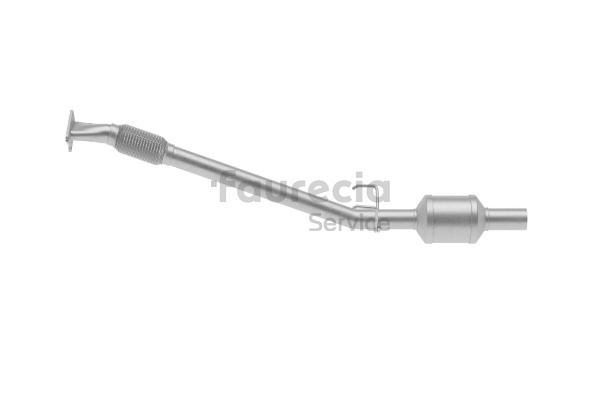 Faurecia FS80692K Catalizator VW LT 46 Camion cu platformă 2.5 TDI 102 CP AHD