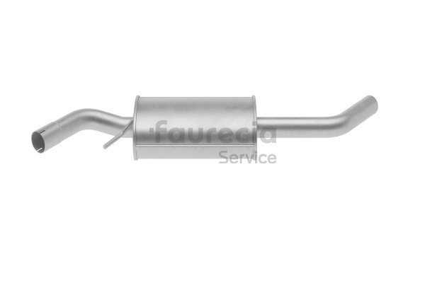 Faurecia FS80702 Forreste lydpotte VW Transporter T4 2.5 TDI 102 HK AUF