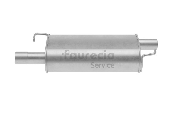 Faurecia FS80714 Vorschalldämpfer T5 Multivan 2.0 BiTDI 180PS 2014