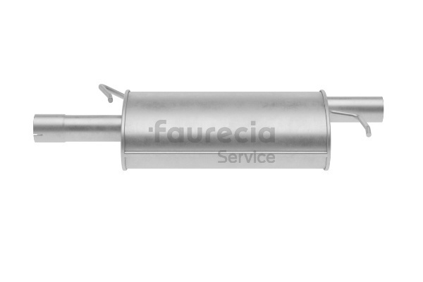 Faurecia FS80715 Forreste lydpotte VW T5 Transporter 1.9 TDI 102 HK BRS
