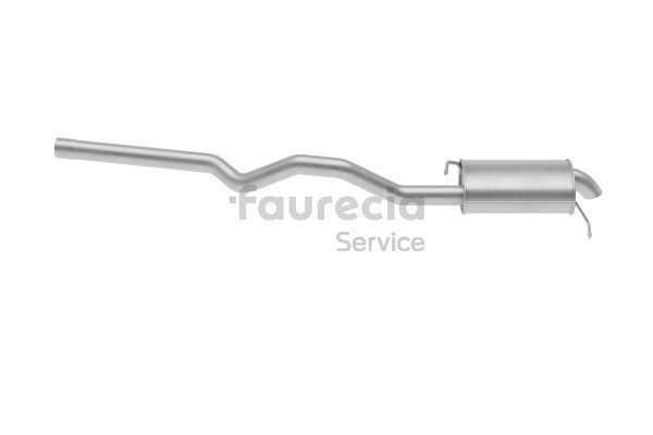 Faurecia FS80726 Marmitta T5 Multivan 2.0 BiTDI 180 PS CFCA