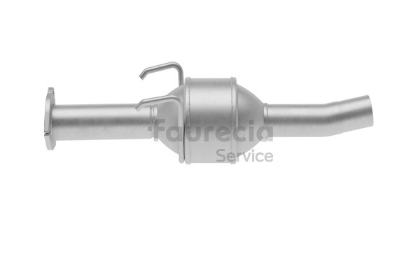 Faurecia FS87107K Catalizator Iveco Daily IV Camion cu platformă 3.0 35C18, 35S18 176 CP F1CE0481H